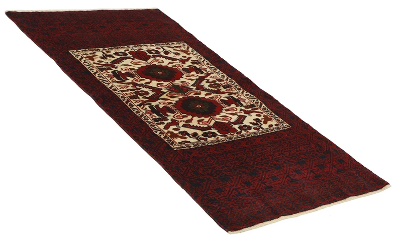 MY-RUG Teppich "Belutsch" Gul-Muster, Handgeknüpft