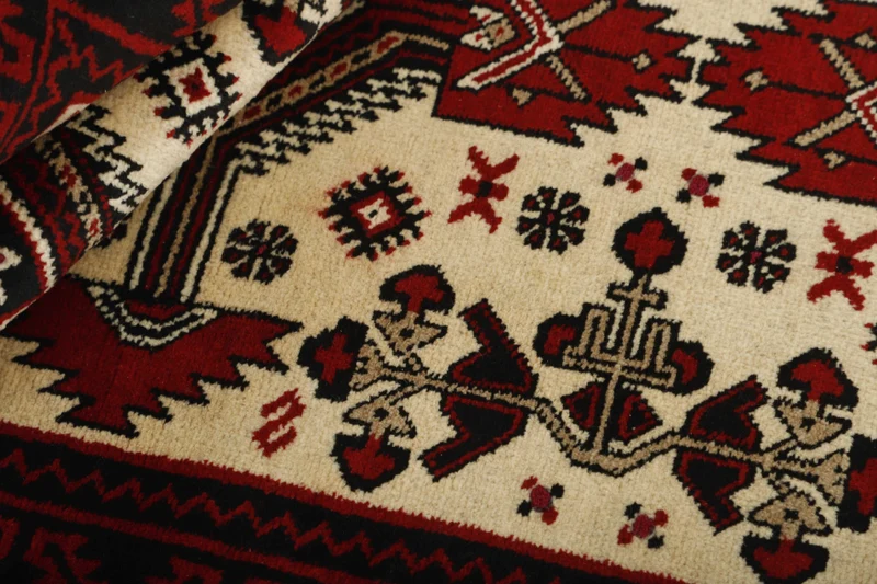 MY-RUG Teppich "Belutsch" Gul-Muster, Handgeknüpft