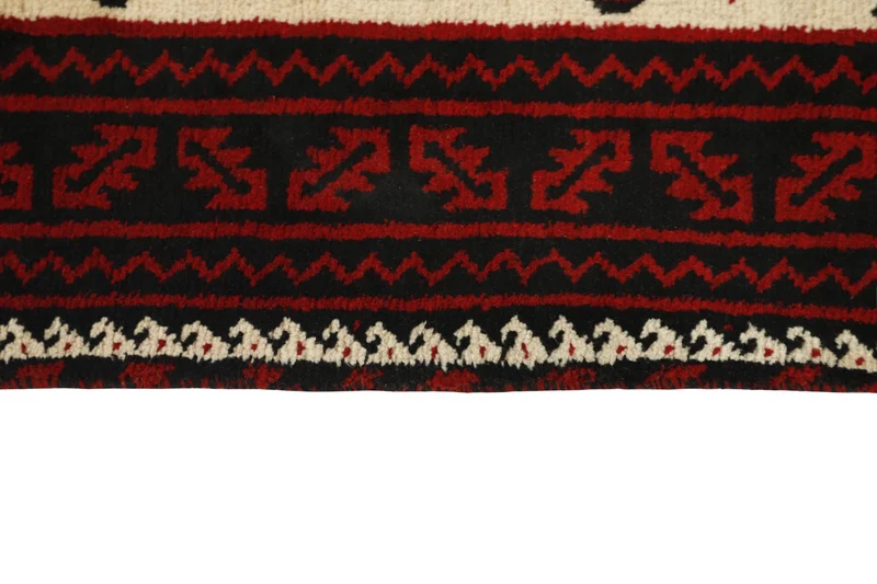 MY-RUG Teppich "Belutsch" Gul-Muster, Handgeknüpft