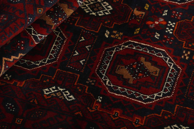 MY-RUG Teppich "Belutsch" Gul-Muster, Handgeknüpft