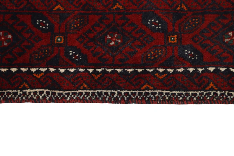 MY-RUG Teppich "Belutsch" Gul-Muster, Handgeknüpft