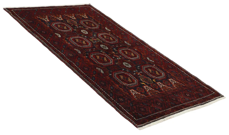 MY-RUG Teppich "Belutsch" Gul-Muster, Handgeknüpft
