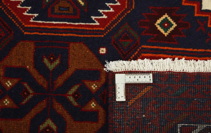 MY-RUG Teppich "Belutsch" Gul-Muster, Handgeknüpft