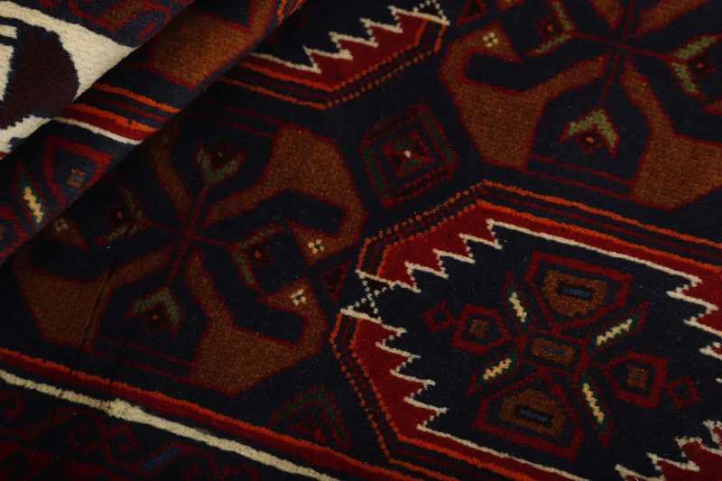 MY-RUG Teppich "Belutsch" Gul-Muster, Handgeknüpft
