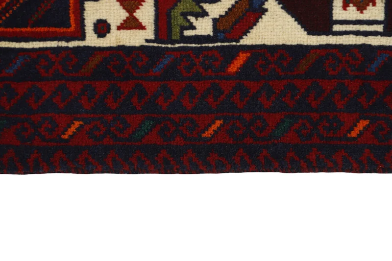 MY-RUG Teppich "Belutsch" Gul-Muster, Handgeknüpft