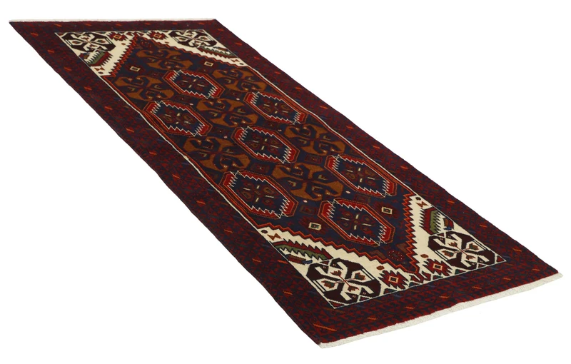 MY-RUG Teppich "Belutsch" Gul-Muster, Handgeknüpft
