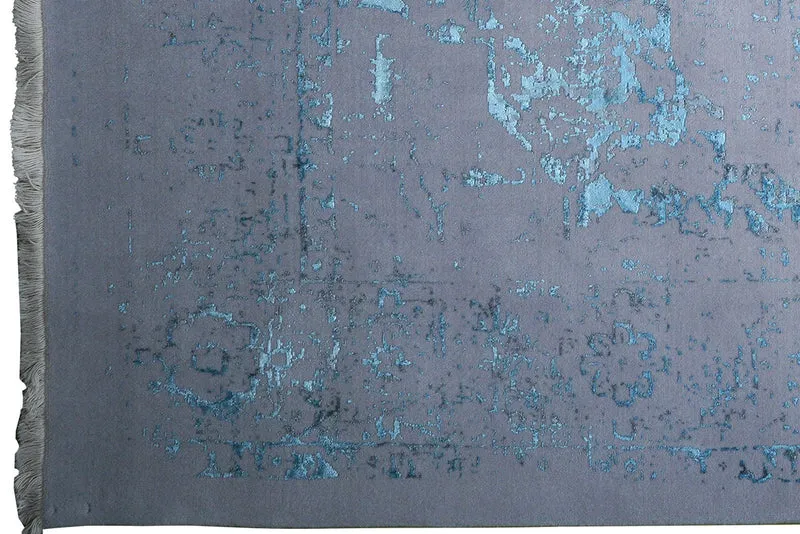 Paradayda · Handgeknüpft – Blau, 297x205 cm