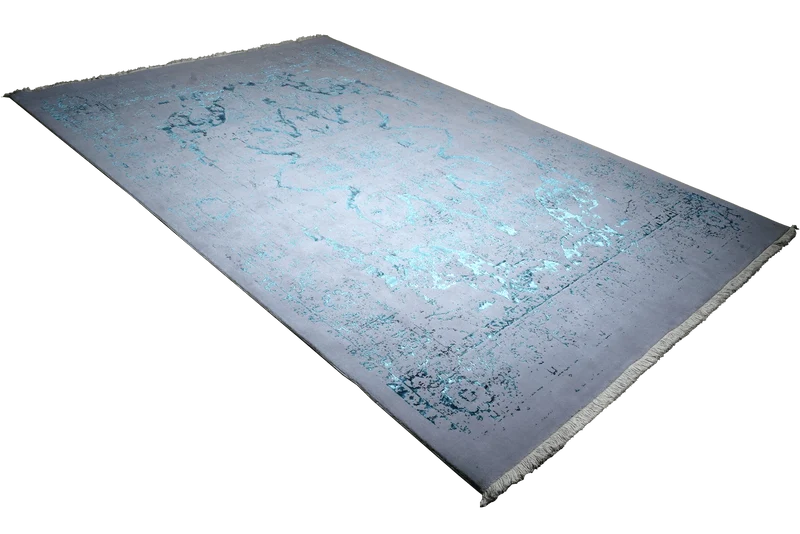 Paradayda · Handgeknüpft – Blau, 297x205 cm
