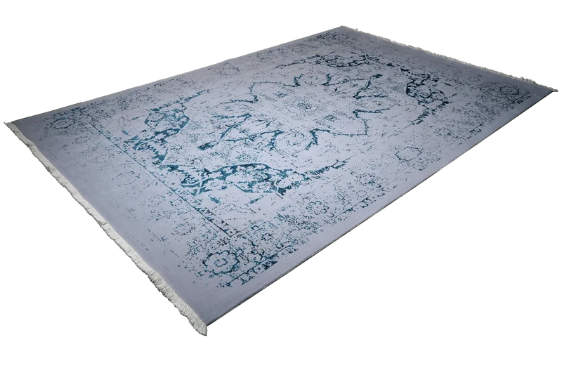 Paradayda · Handgeknüpft – Blau, 297x205 cm