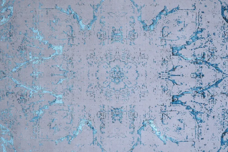 Paradayda · Handgeknüpft – Blau, 297x205 cm