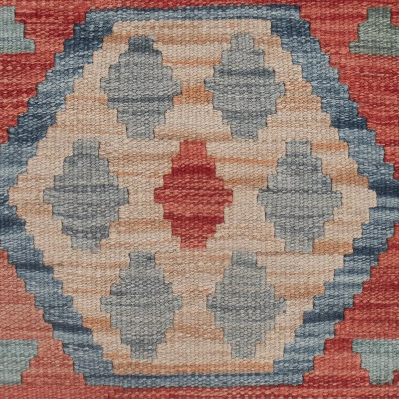 Kelim Maimene Teppich 80x131cm - mehrfarbig
