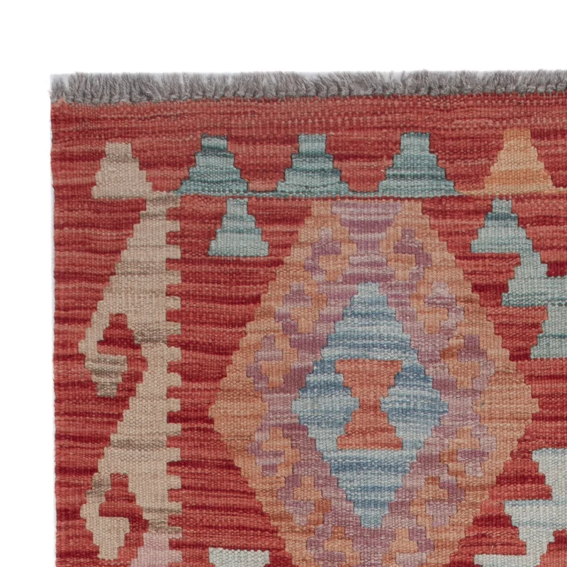 Kelim Maimene Teppich 82x129cm - mehrfarbig