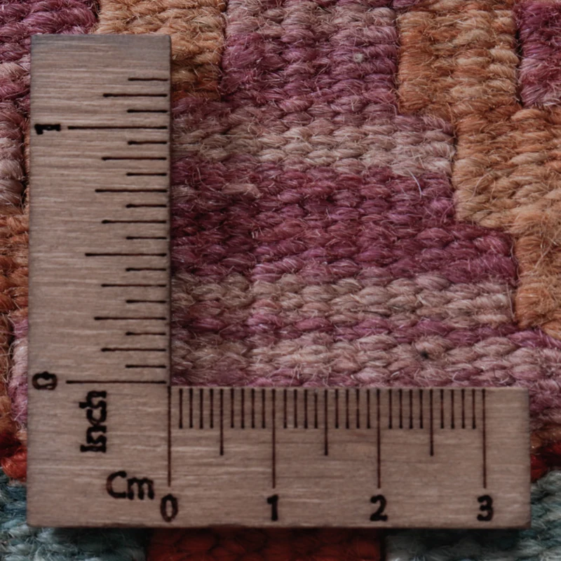 Kelim Maimene Teppich 82x129cm - mehrfarbig