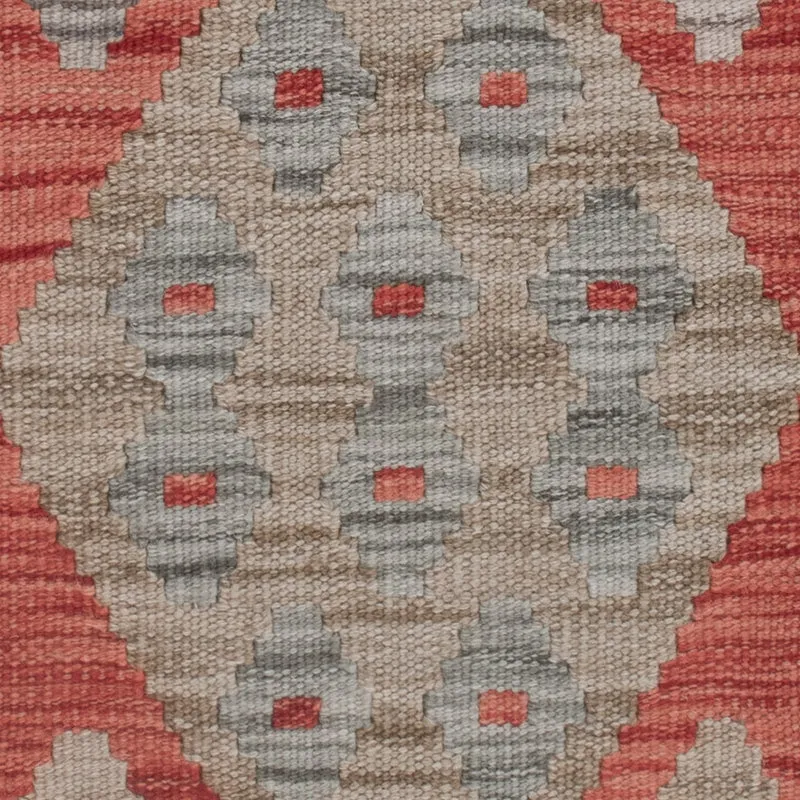 Kelim Maimene Teppich 82x123cm - mehrfarbig