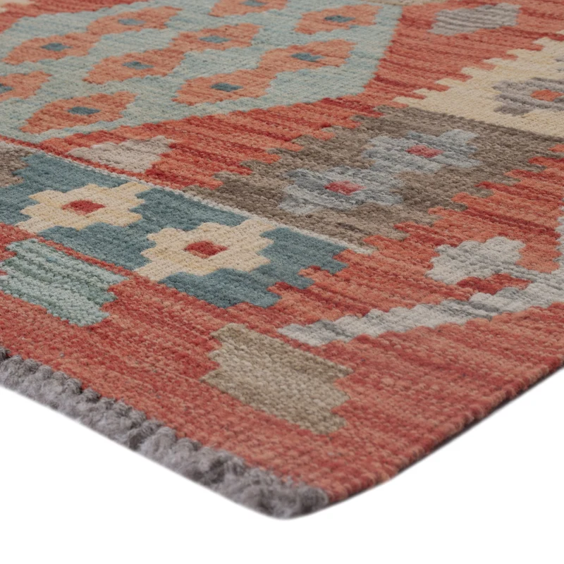 Kelim Maimene Teppich 82x123cm - mehrfarbig