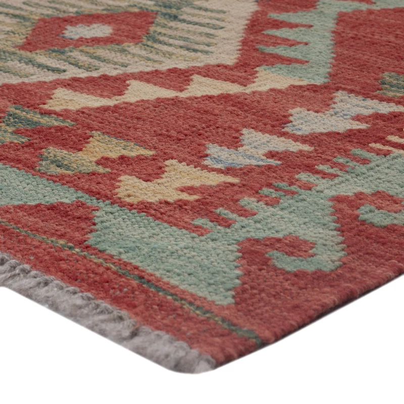 Kelim Maimene Teppich 77x131cm - mehrfarbig