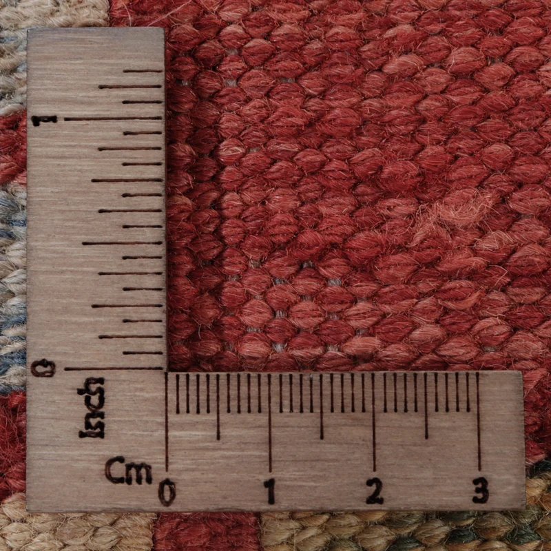 Kelim Maimene Teppich 77x131cm - mehrfarbig