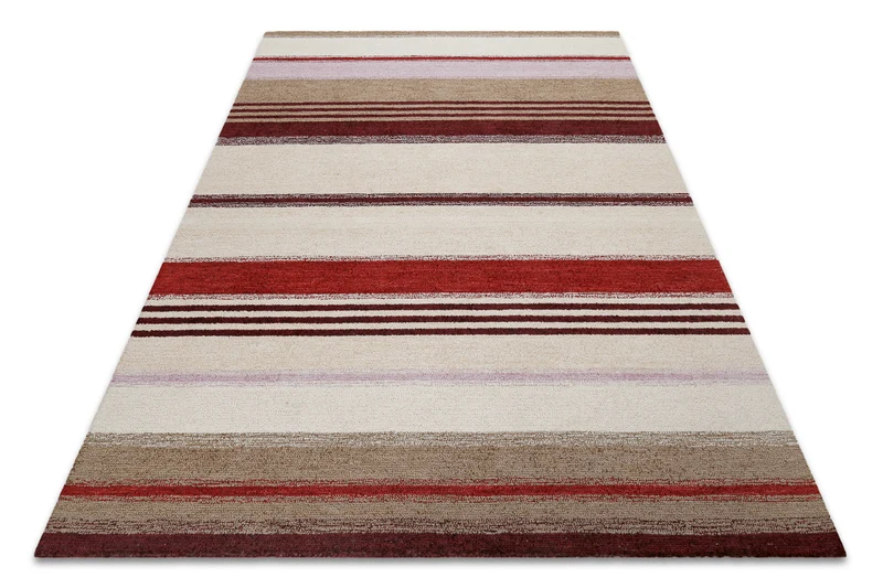 Kurzflorteppich Beige Multi "Petrol" WECONhome