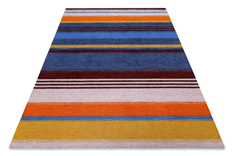 Kurzflorteppich Multi "Petrol" WECONhome
