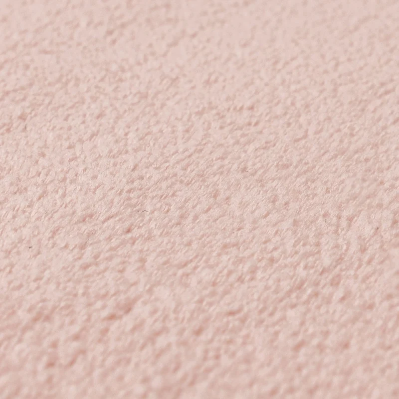 Waschbarer Teppich Rund - Vivid Rosa