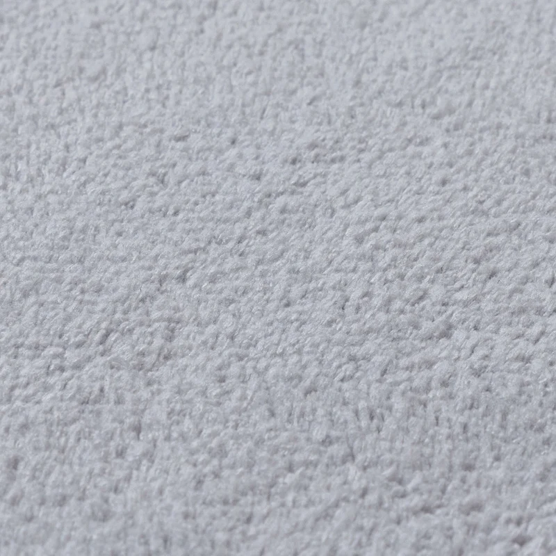 Waschbarer Teppich Rund - Vivid Grau