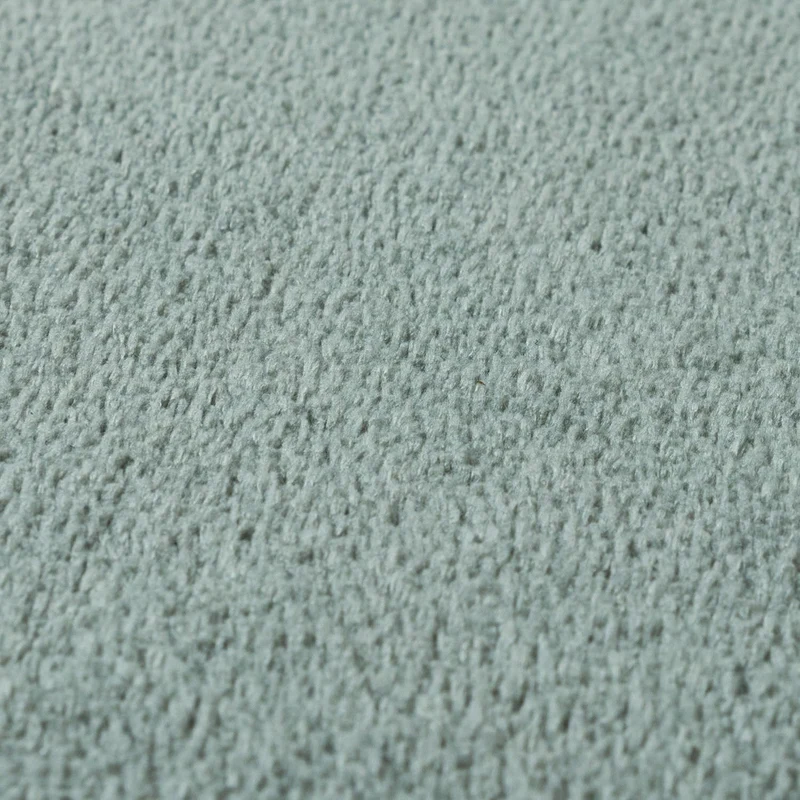 Waschbarer Teppich Rund - Vivid Grün