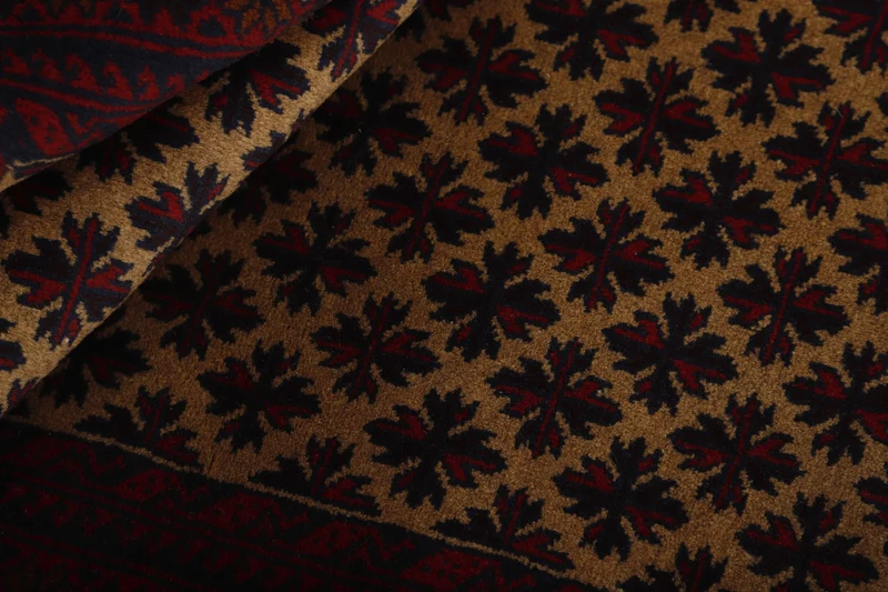 MY-RUG Teppich "Belutsch" Gul-Muster, Handgeknüpft