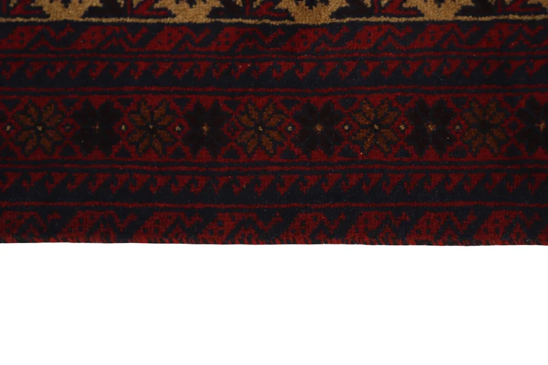 MY-RUG Teppich "Belutsch" Gul-Muster, Handgeknüpft