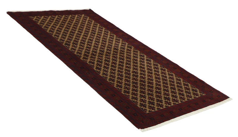 MY-RUG Teppich "Belutsch" Gul-Muster, Handgeknüpft