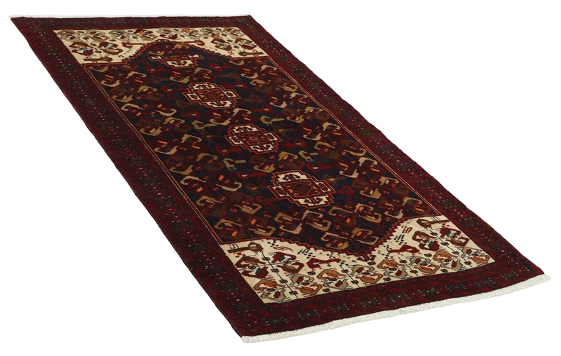 MY-RUG Teppich "Belutsch" Gul-Muster, Handgeknüpft