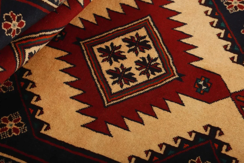 MY-RUG Teppich "Belutsch" Gul-Muster, Handgeknüpft