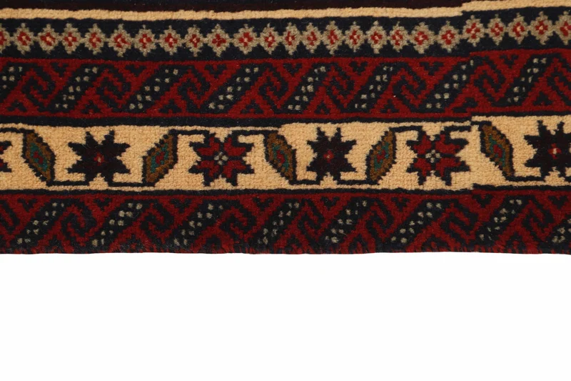 MY-RUG Teppich "Belutsch" Gul-Muster, Handgeknüpft