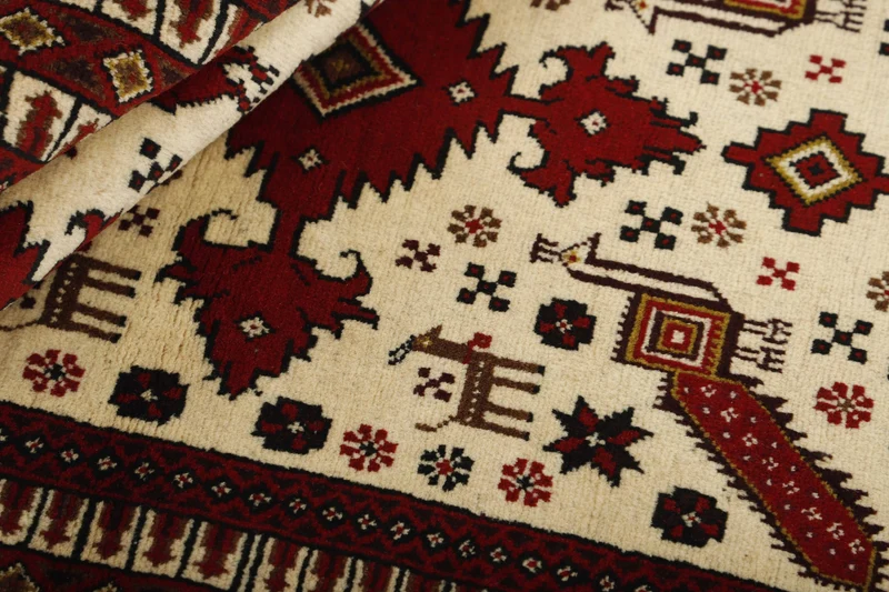 MY-RUG Teppich "Belutsch" Gul-Muster, Handgeknüpft