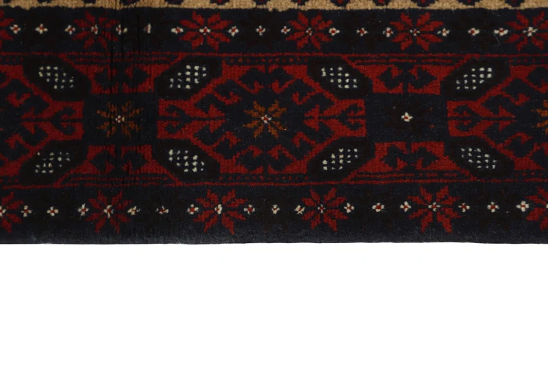 MY-RUG Teppich "Belutsch" Gul-Muster, Handgeknüpft