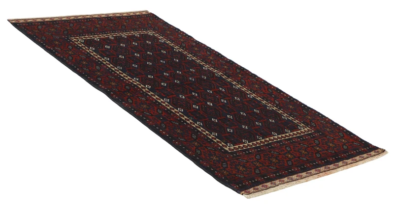 MY-RUG Teppich "Belutsch" Gul-Muster, Handgeknüpft