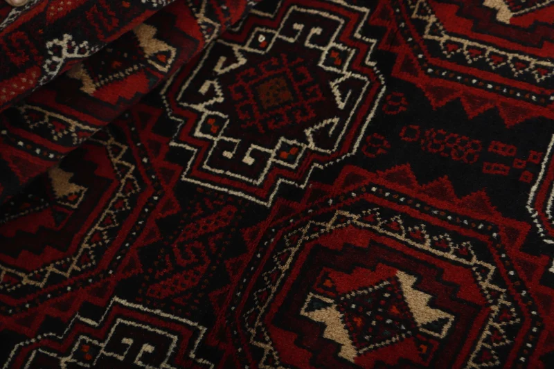 MY-RUG Teppich "Belutsch" Gul-Muster, Handgeknüpft