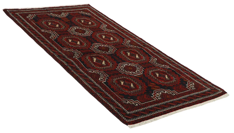 MY-RUG Teppich "Belutsch" Gul-Muster, Handgeknüpft