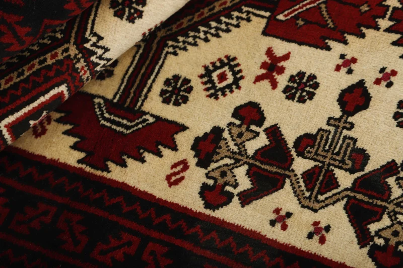 MY-RUG Teppich "Belutsch" Gul-Muster, Handgeknüpft