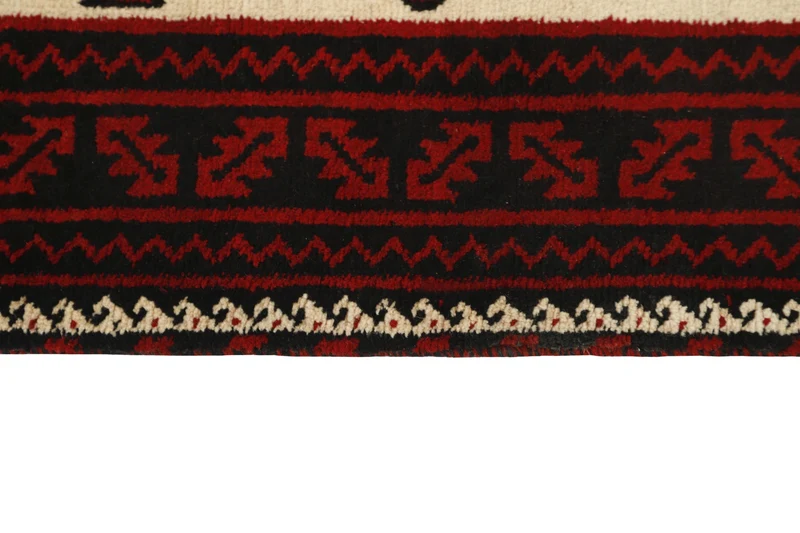 MY-RUG Teppich "Belutsch" Gul-Muster, Handgeknüpft