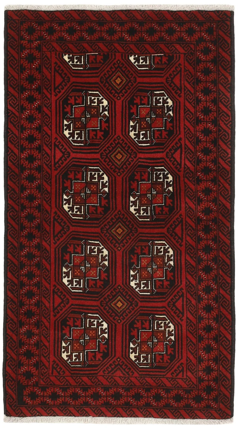 MY-RUG Teppich "Belutsch" Gul-Muster, Handgeknüpft