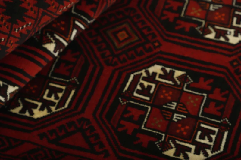 MY-RUG Teppich "Belutsch" Gul-Muster, Handgeknüpft