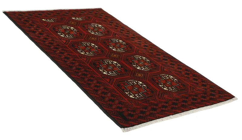 MY-RUG Teppich "Belutsch" Gul-Muster, Handgeknüpft