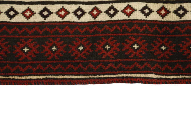 MY-RUG Teppich "Belutsch" Gul-Muster, Handgeknüpft