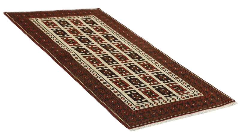 MY-RUG Teppich "Belutsch" Gul-Muster, Handgeknüpft