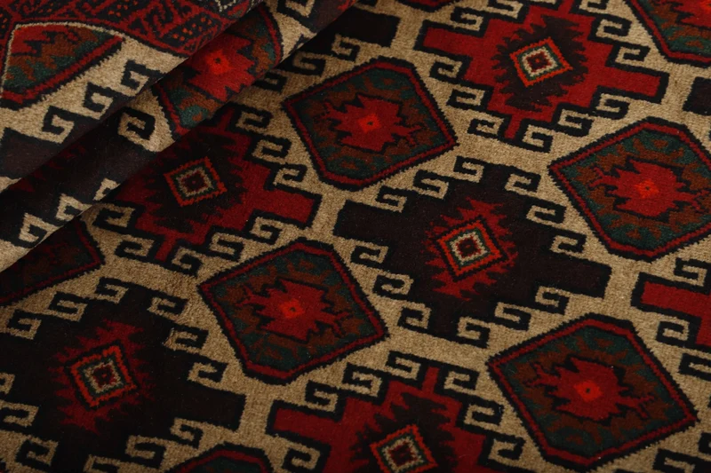 MY-RUG Teppich "Belutsch" Gul-Muster, Handgeknüpft