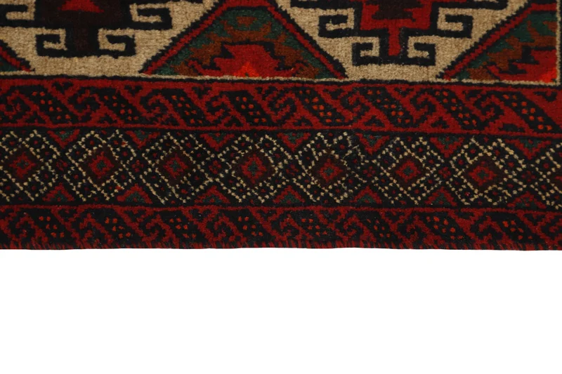 MY-RUG Teppich "Belutsch" Gul-Muster, Handgeknüpft