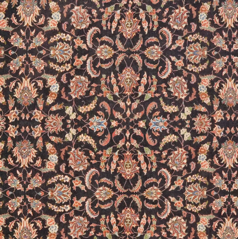 Bidjar · Handgeknüpft – Blau, 248x176 cm