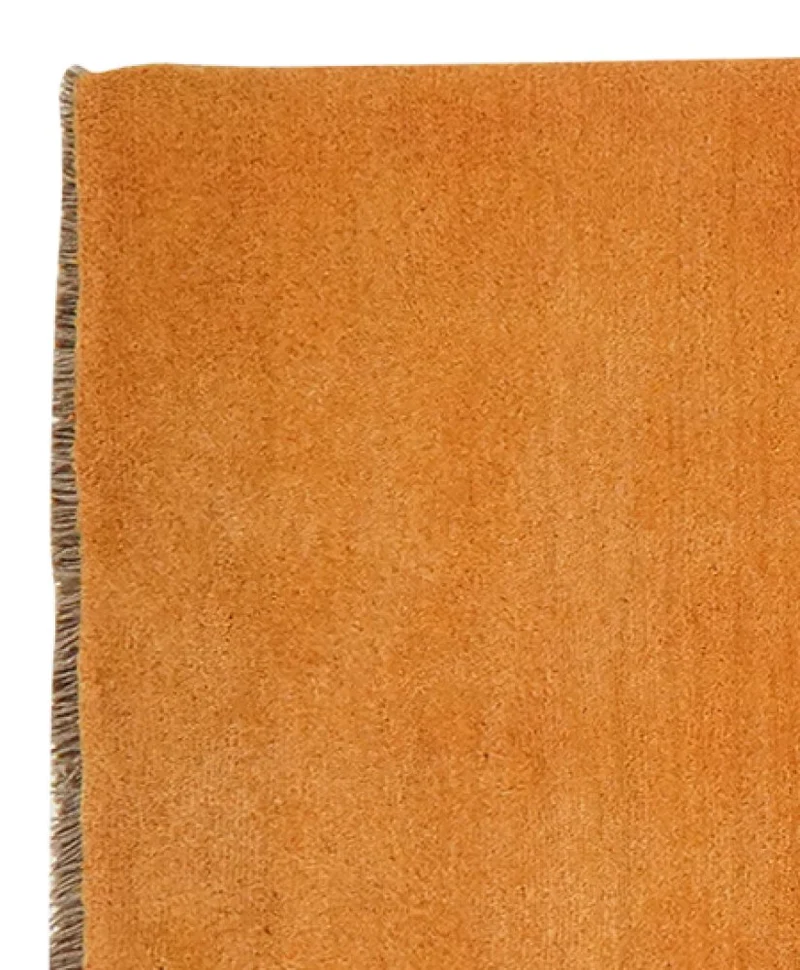 Gabbeh · Handgeknüpft – Gelb, 295x79 cm