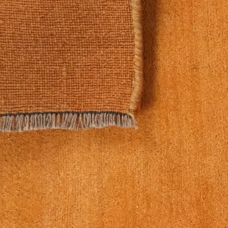 Gabbeh · Handgeknüpft – Gelb, 295x79 cm