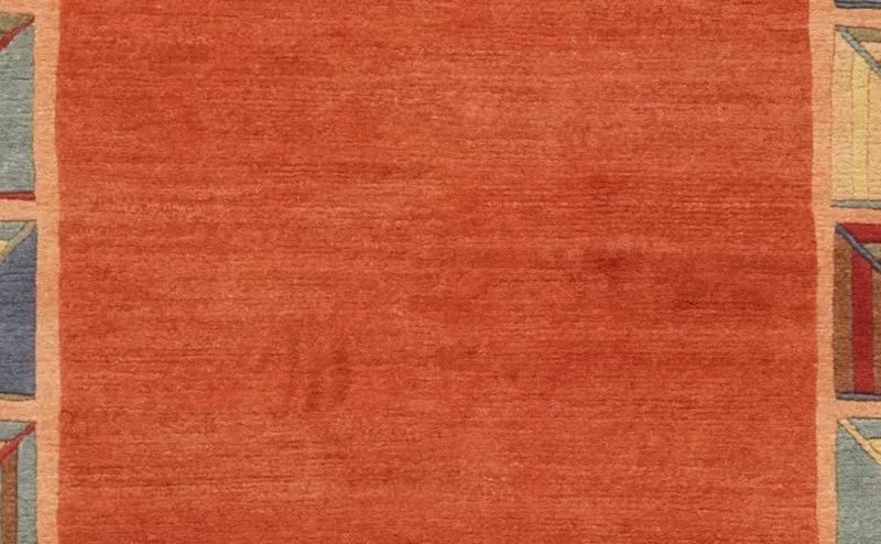 Nepal · Handgeknüpft – Rot, 182x122 cm